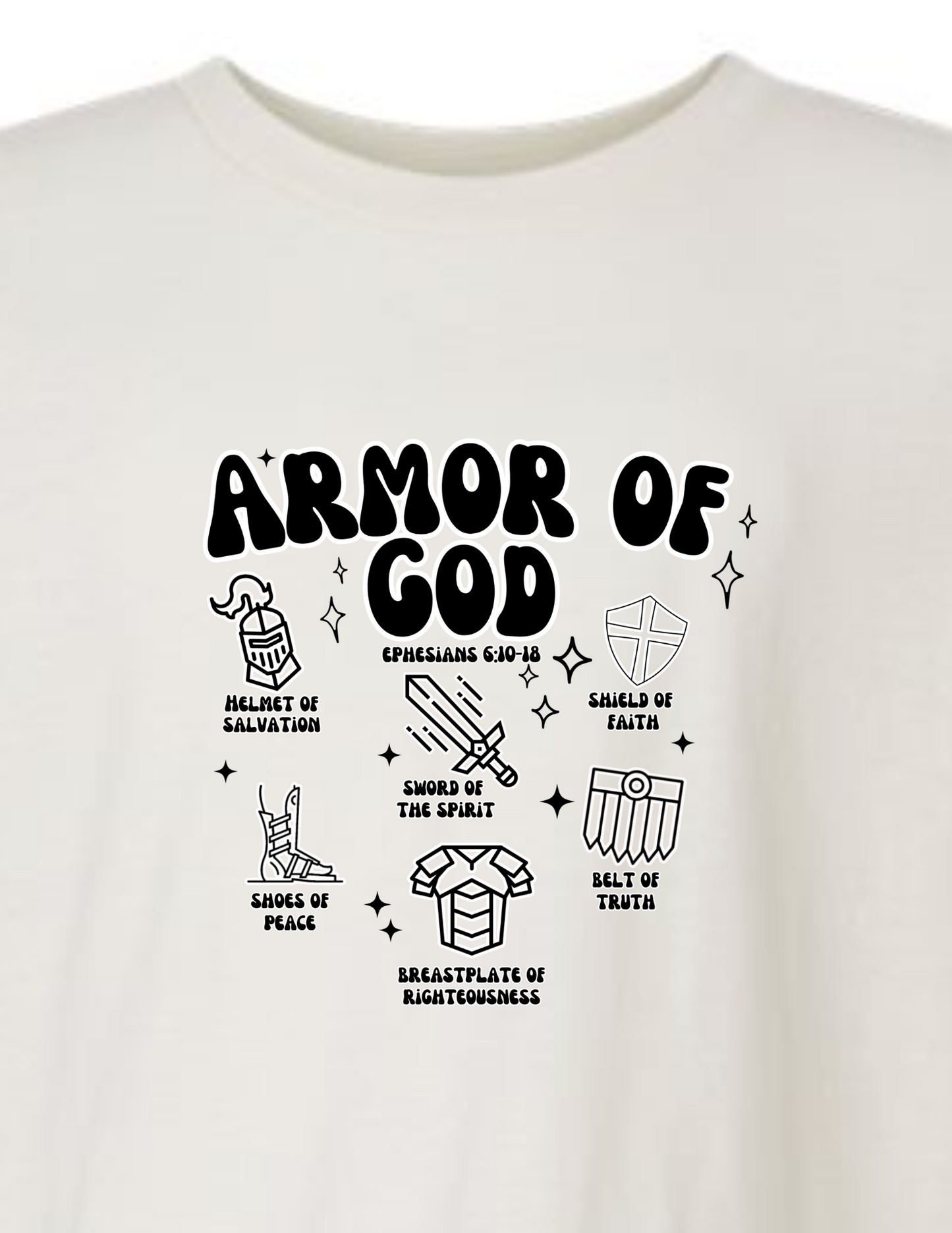 Armor of God - kids t-shirt