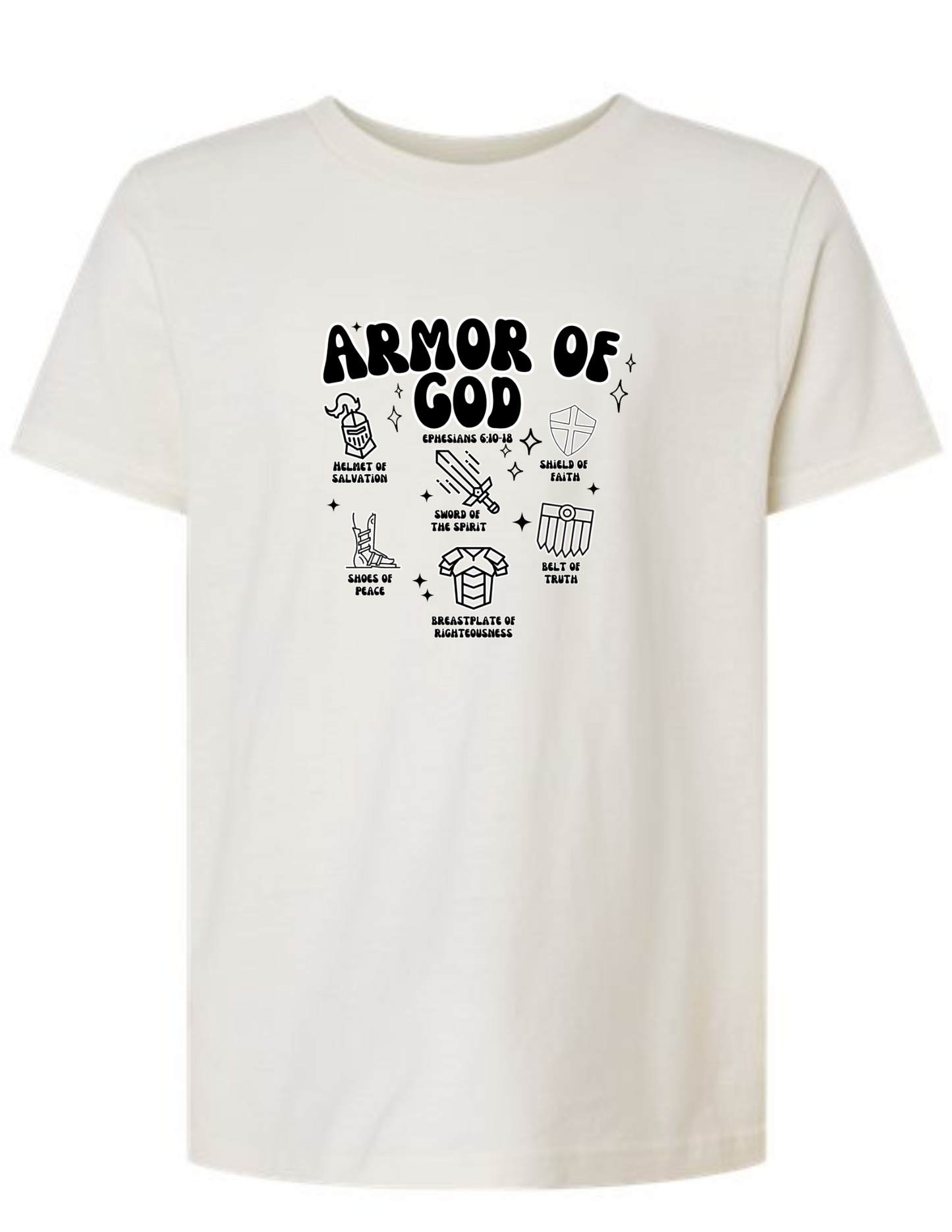 Armor of God - kids t-shirt