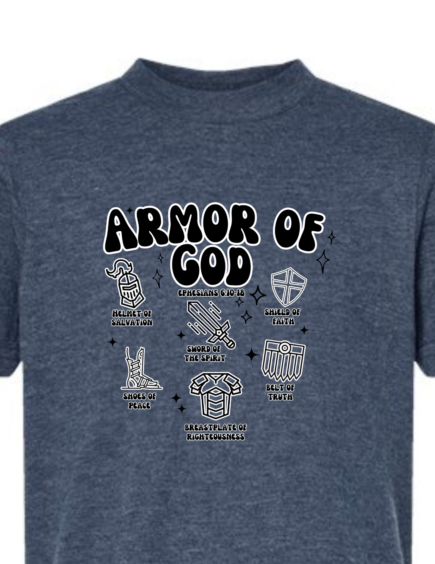 Armor of God - kids t-shirt