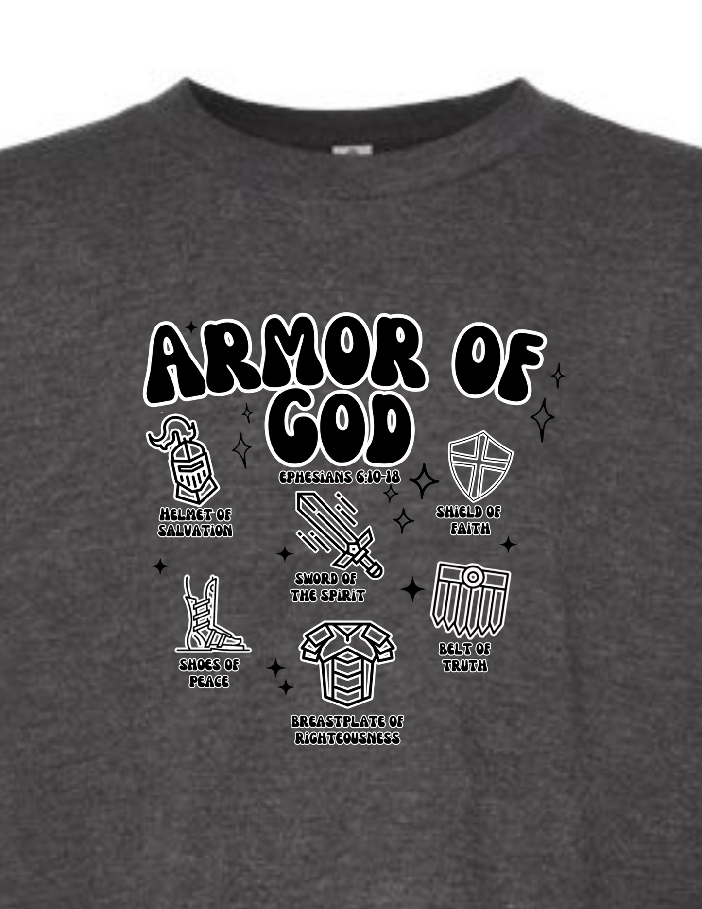 Armor of God - kids t-shirt