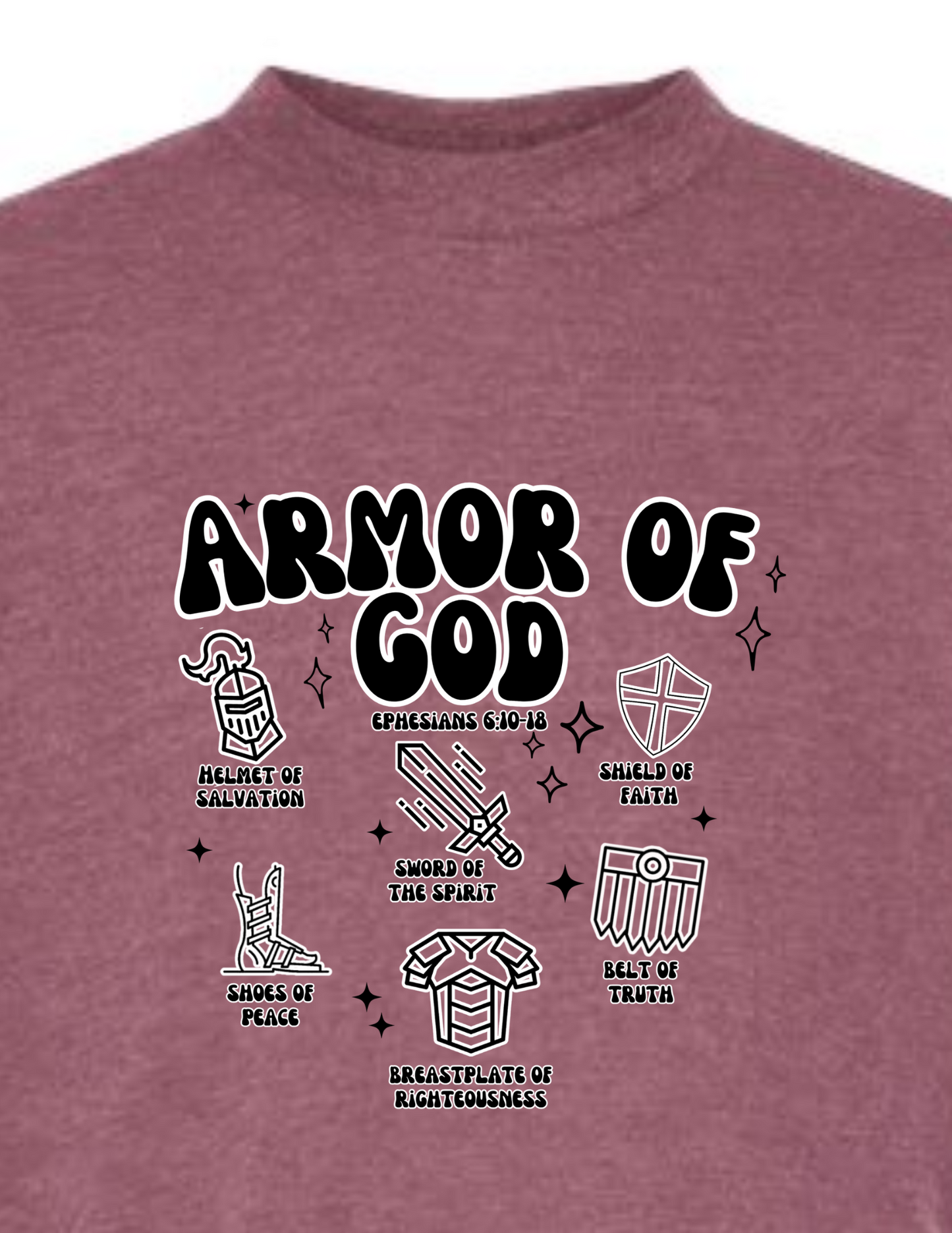 Armor of God - kids t-shirt