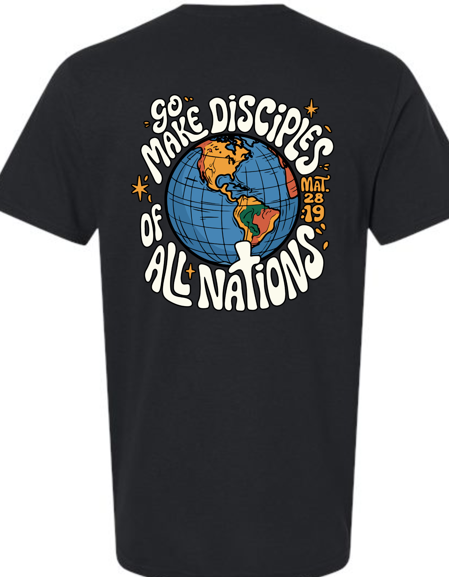 go make disciples of all nations - t-shirt
