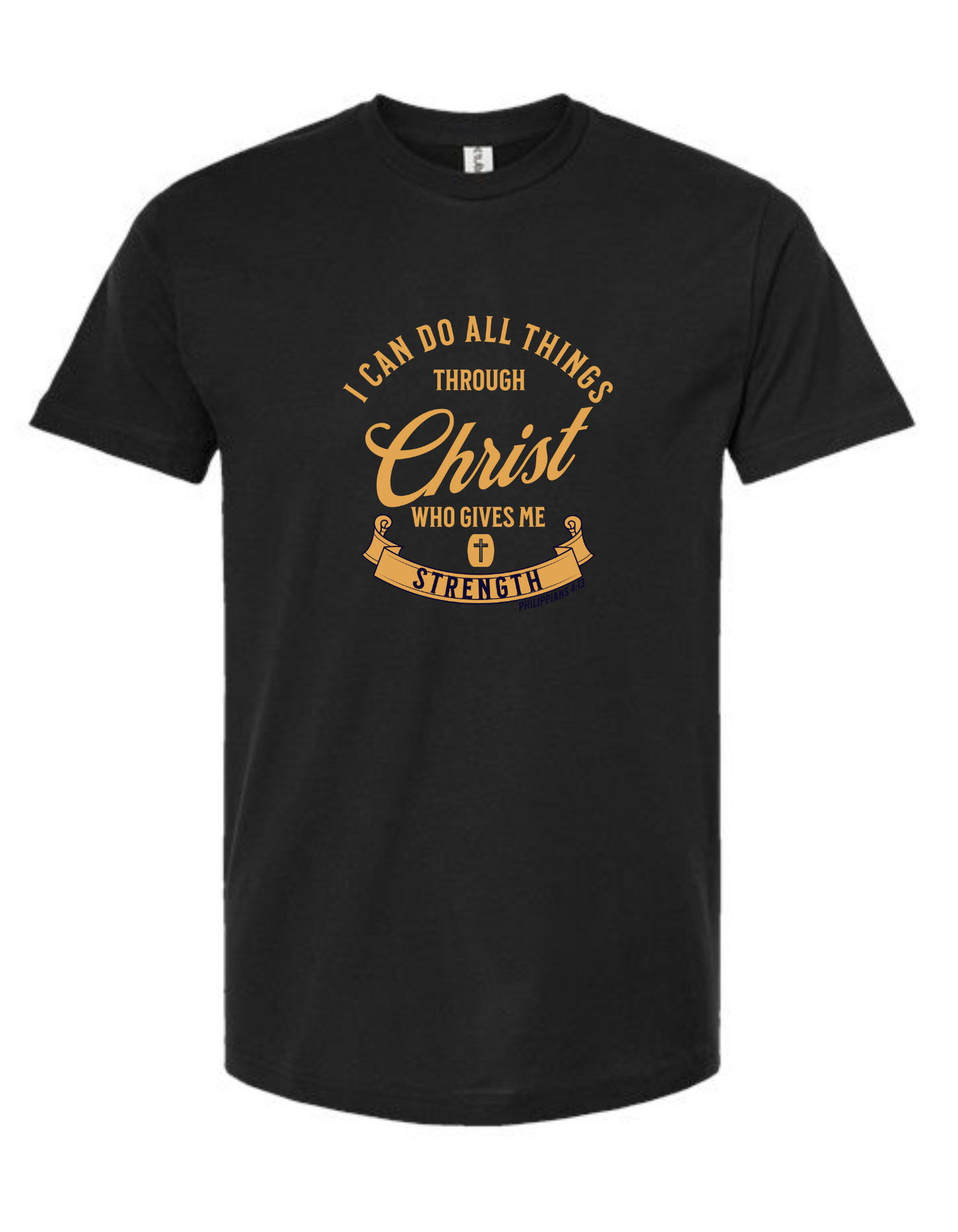 I can do all things through Christ - t-shirt