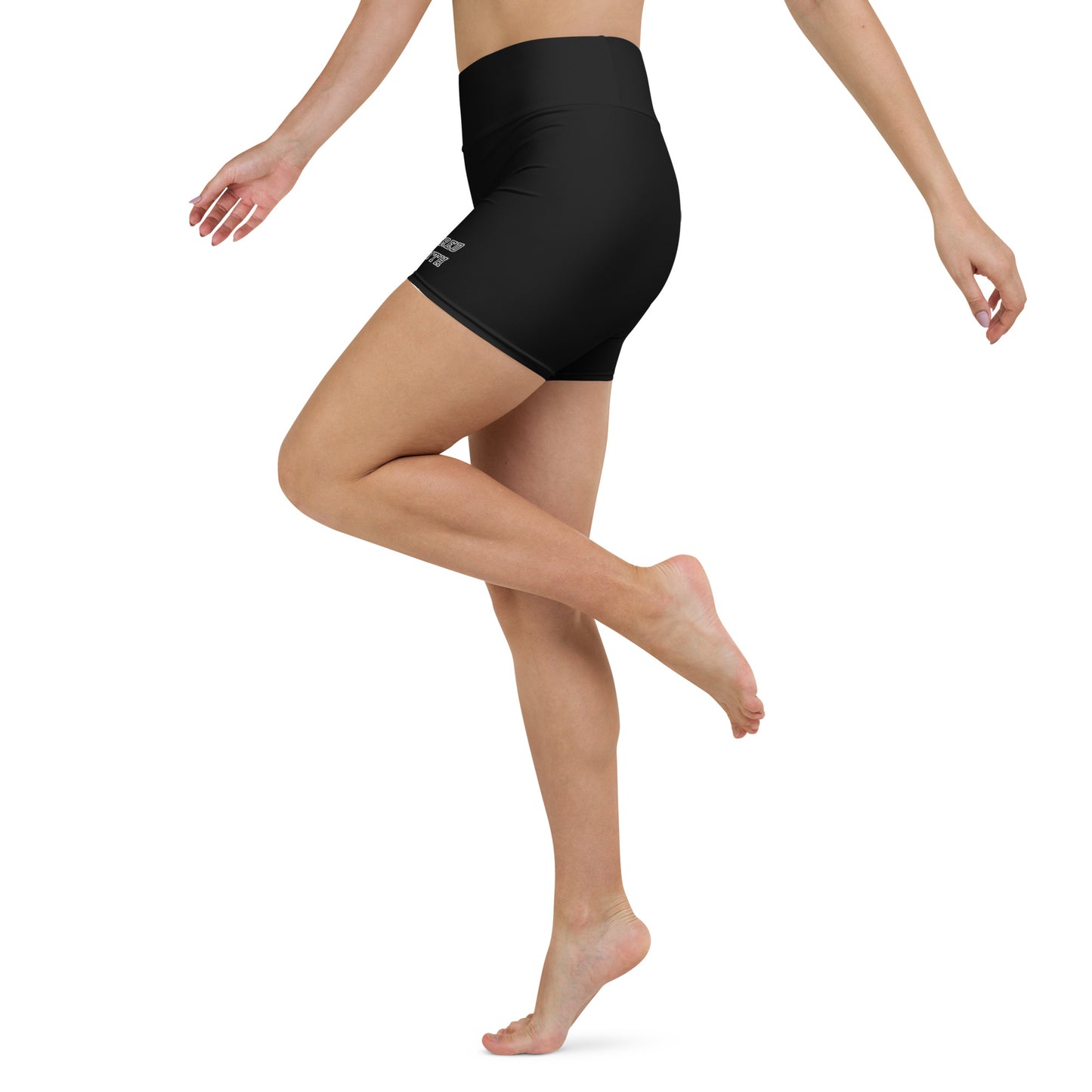 Powered by Faith Workout Shorts