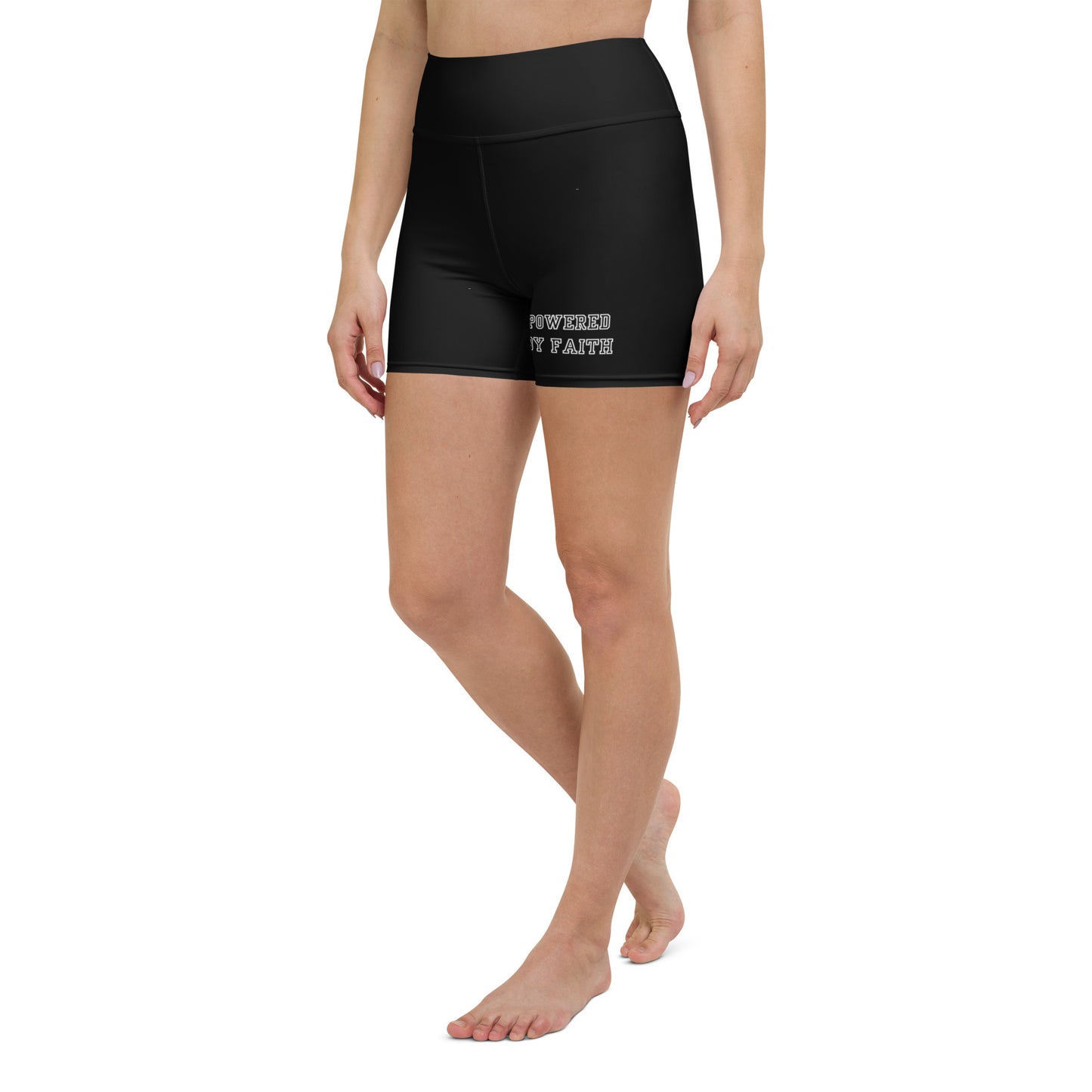 Powered by Faith Workout Shorts