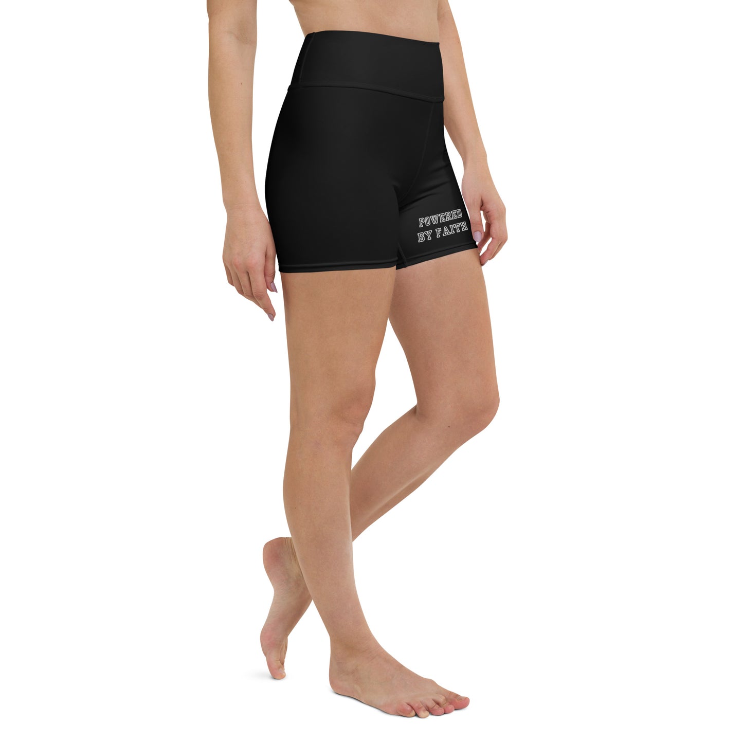 Powered by Faith Workout Shorts