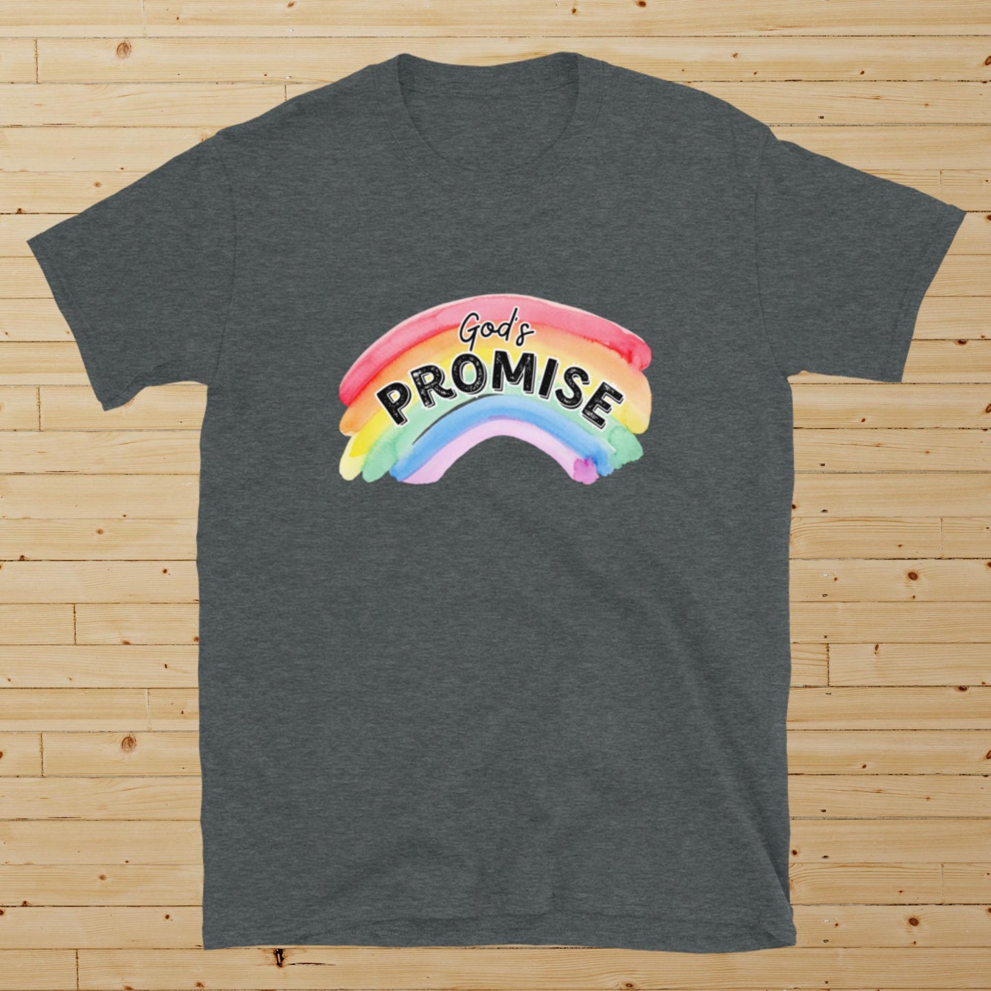 God’s Promise Rainbow Shirt, Genesis 9:13-17