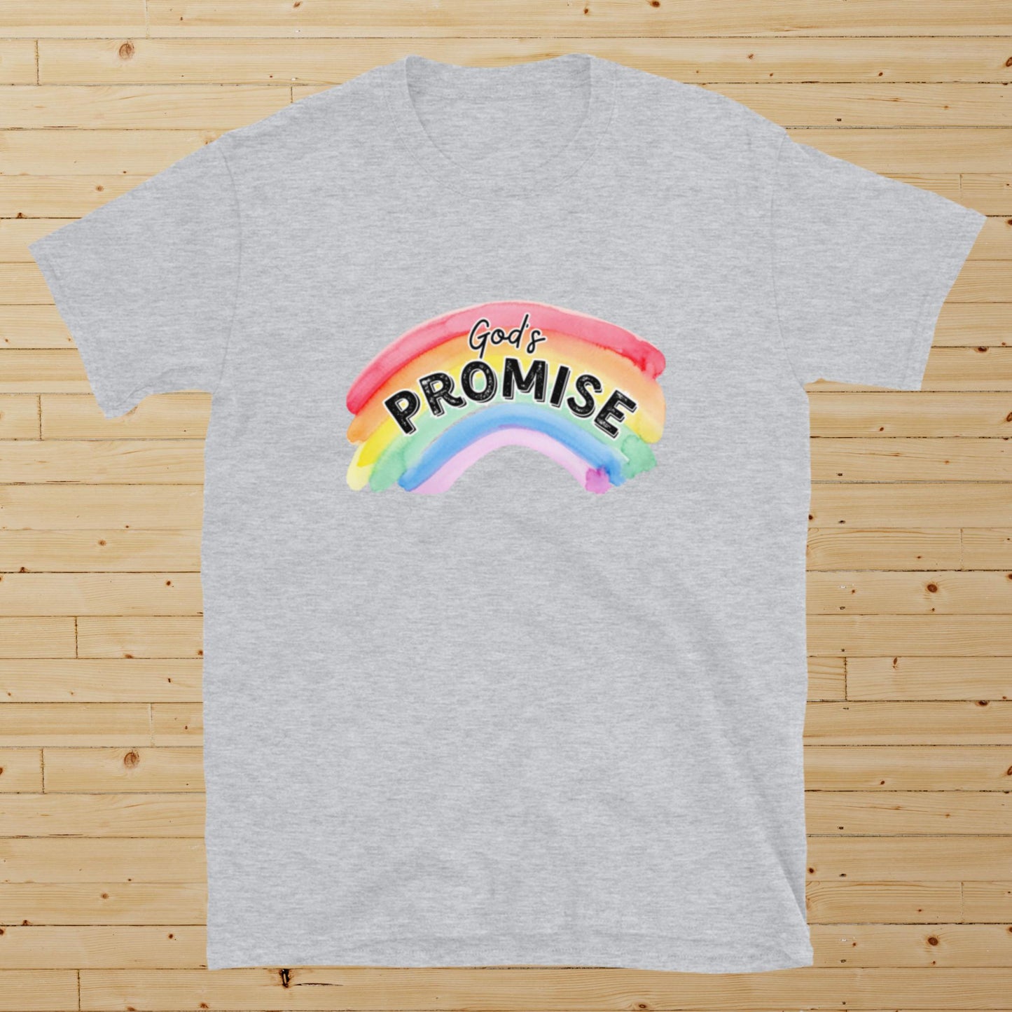 God’s Promise Rainbow Shirt, Genesis 9:13-17