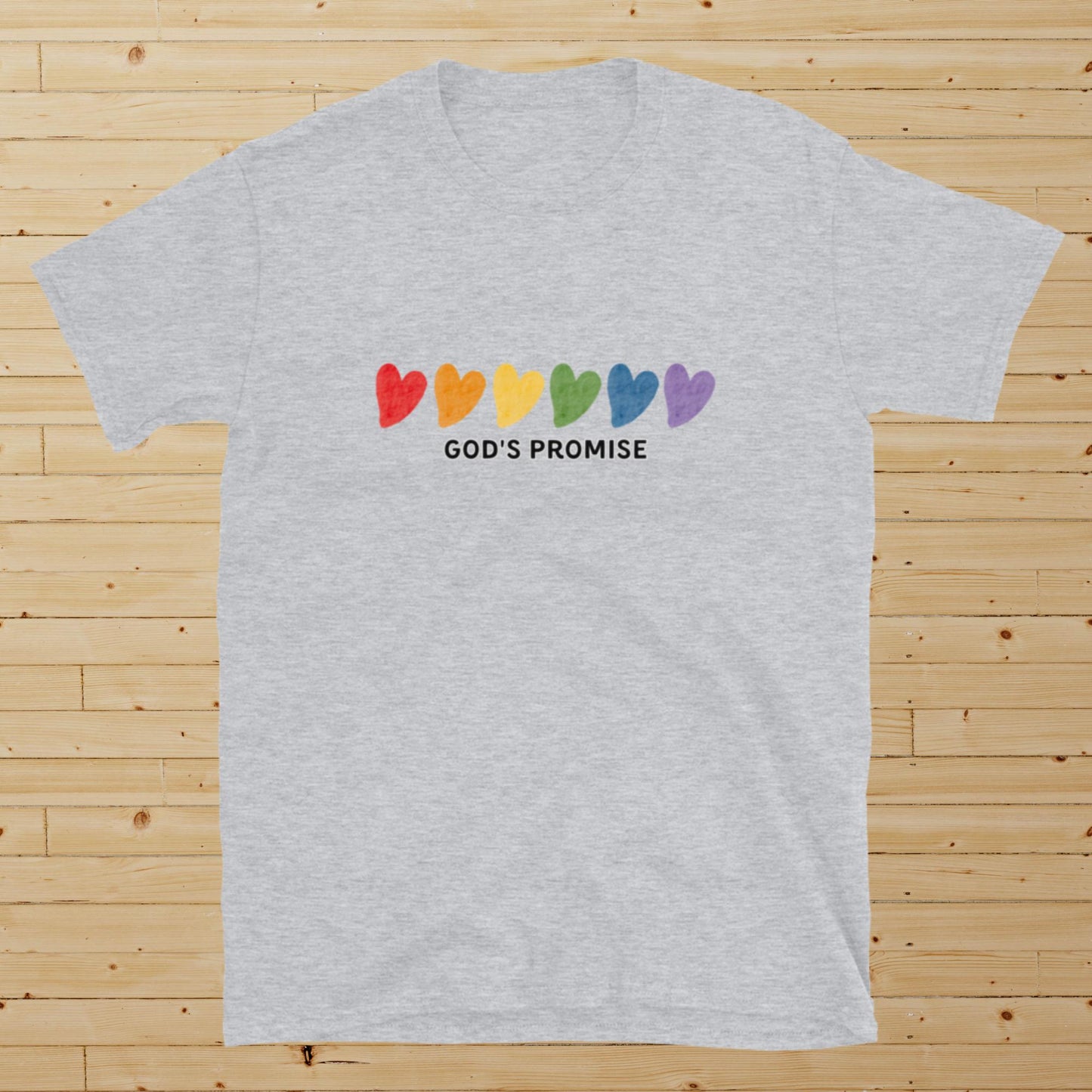 God’s Promise Rainbow Shirt, Genesis 9:13-17