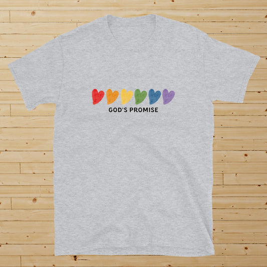 God’s Promise Rainbow Shirt, Genesis 9:13-17