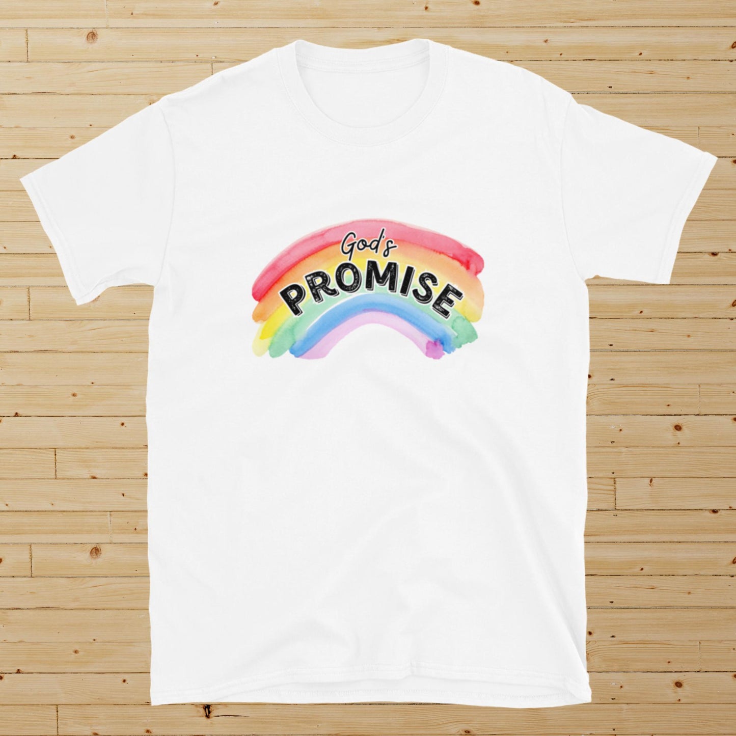 God’s Promise Rainbow Shirt, Genesis 9:13-17