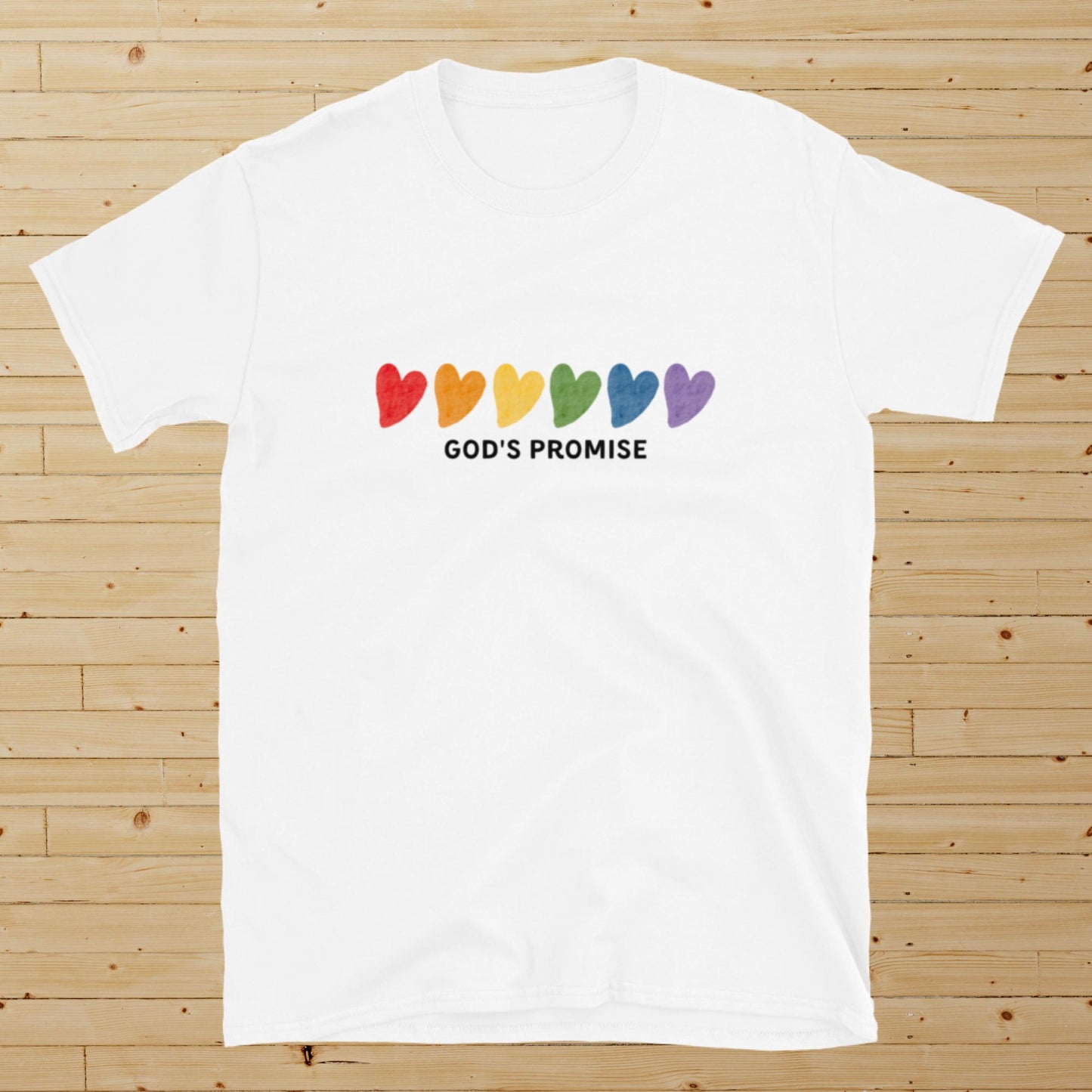 God’s Promise Rainbow Shirt, Genesis 9:13-17