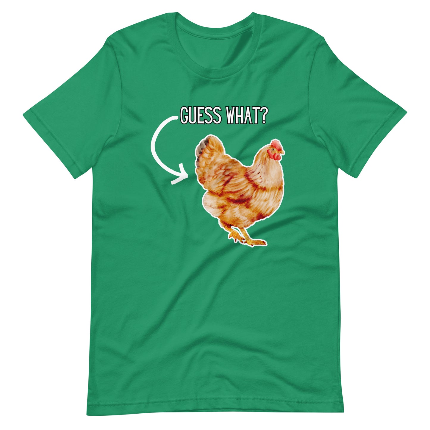 Guess What? Chicken Butt! Funny t-shirt
