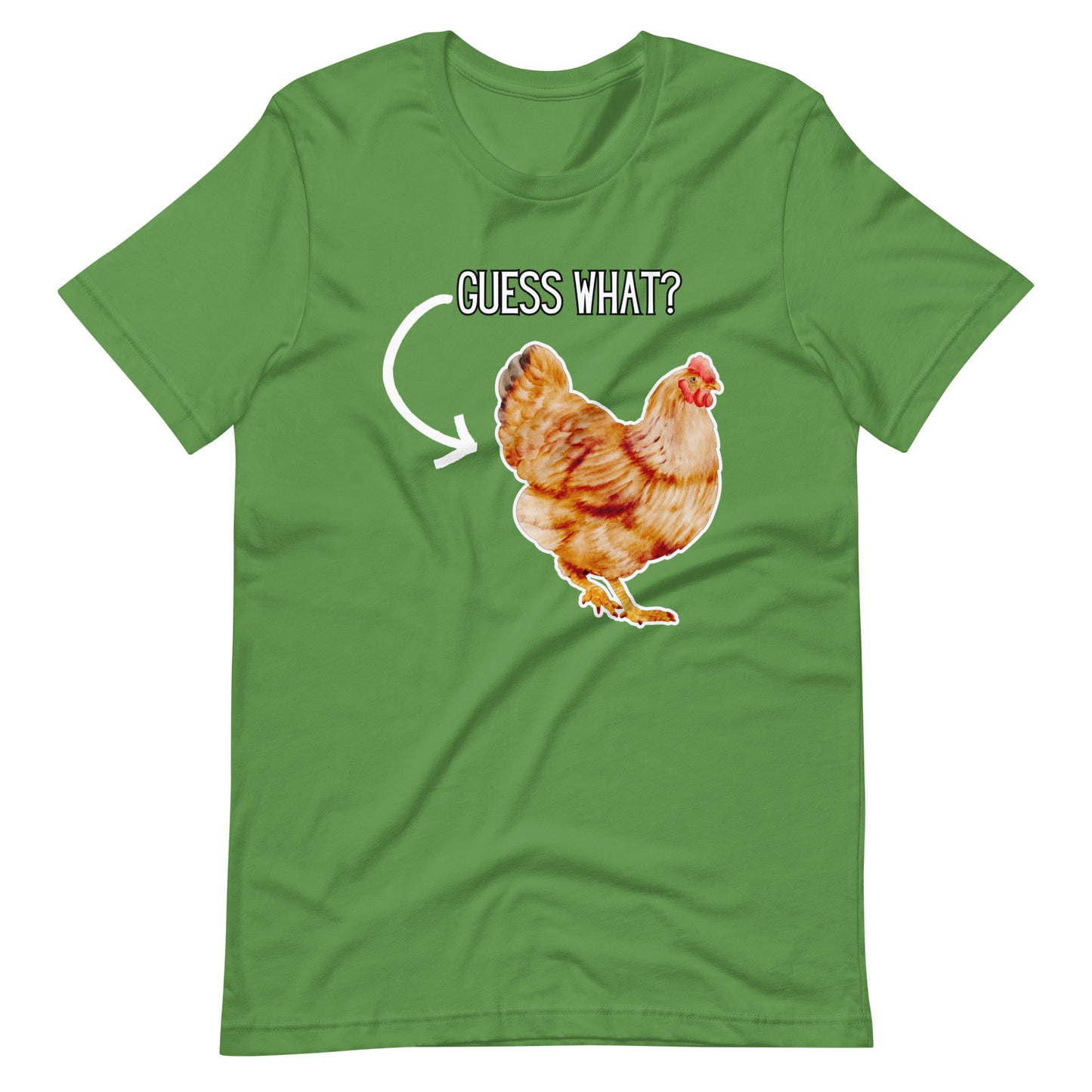 Guess What? Chicken Butt! Funny t-shirt