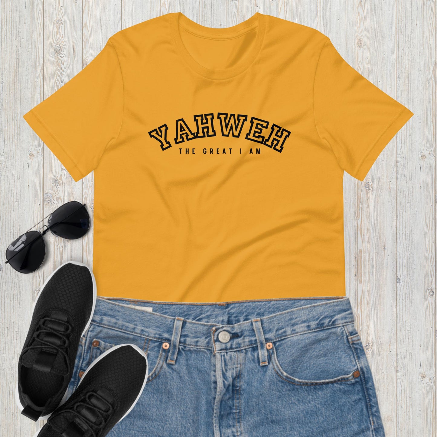 Yahweh Vintage Print Tshirt | Jesus tshirt, Aesthetic Christian tee, Christian Streetwear, Christian tee, YHWH, faith shirt
