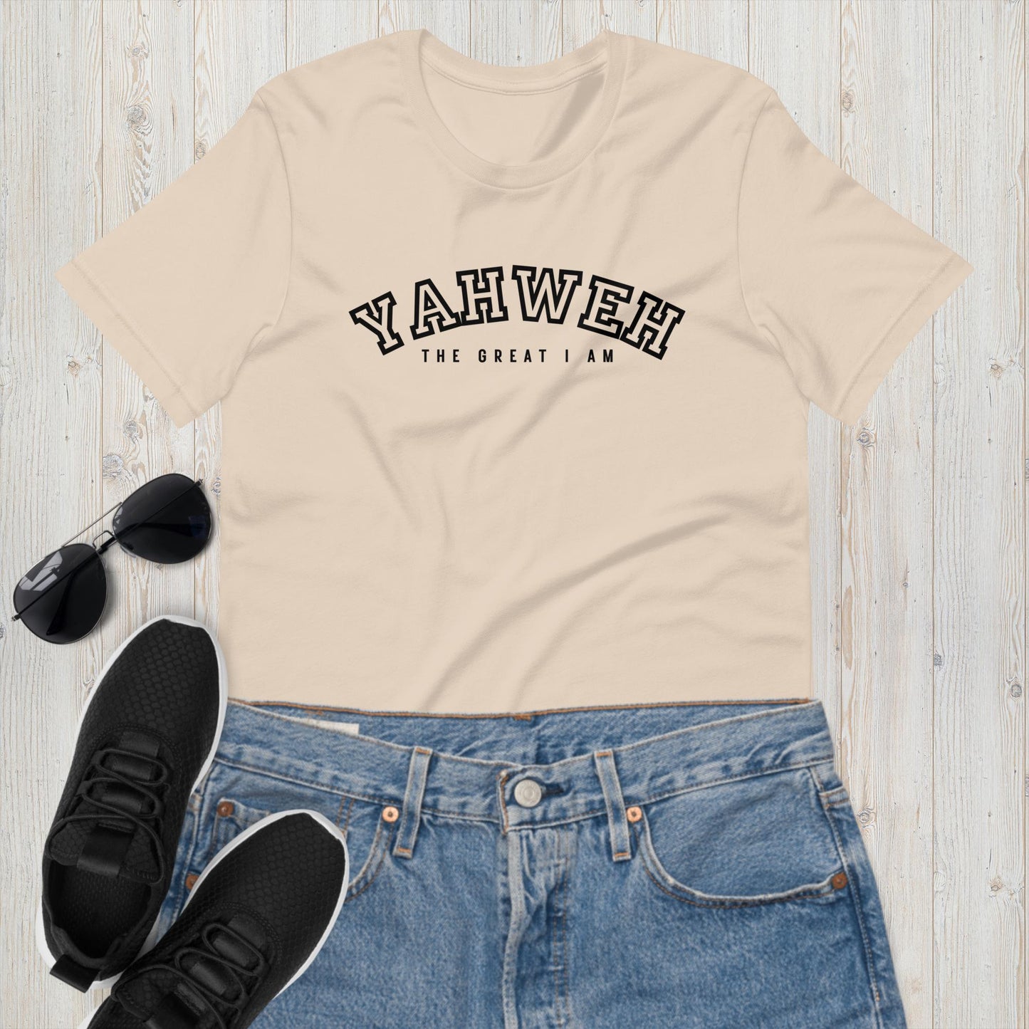 Yahweh Vintage Print Tshirt | Jesus tshirt, Aesthetic Christian tee, Christian Streetwear, Christian tee, YHWH, faith shirt