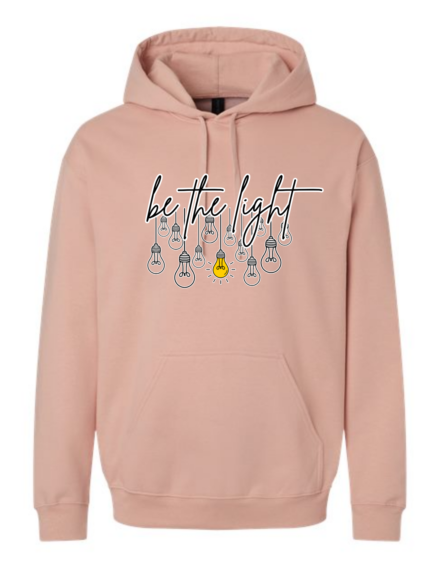 be the light- hoodie