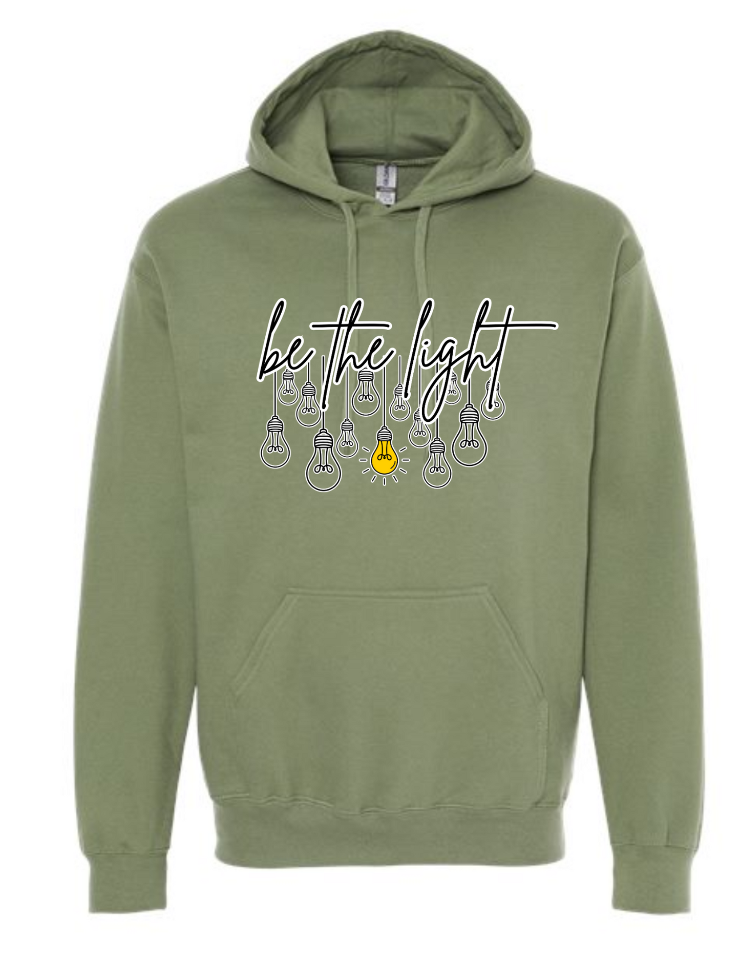 be the light- hoodie