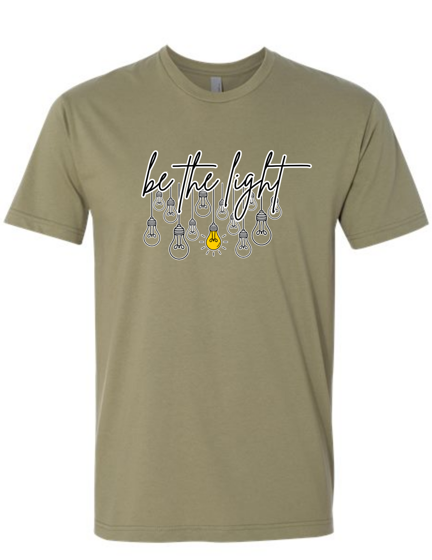 be the light - tshirt