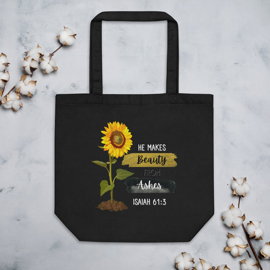 Beauty from Ashes - Canvas Tote Bag