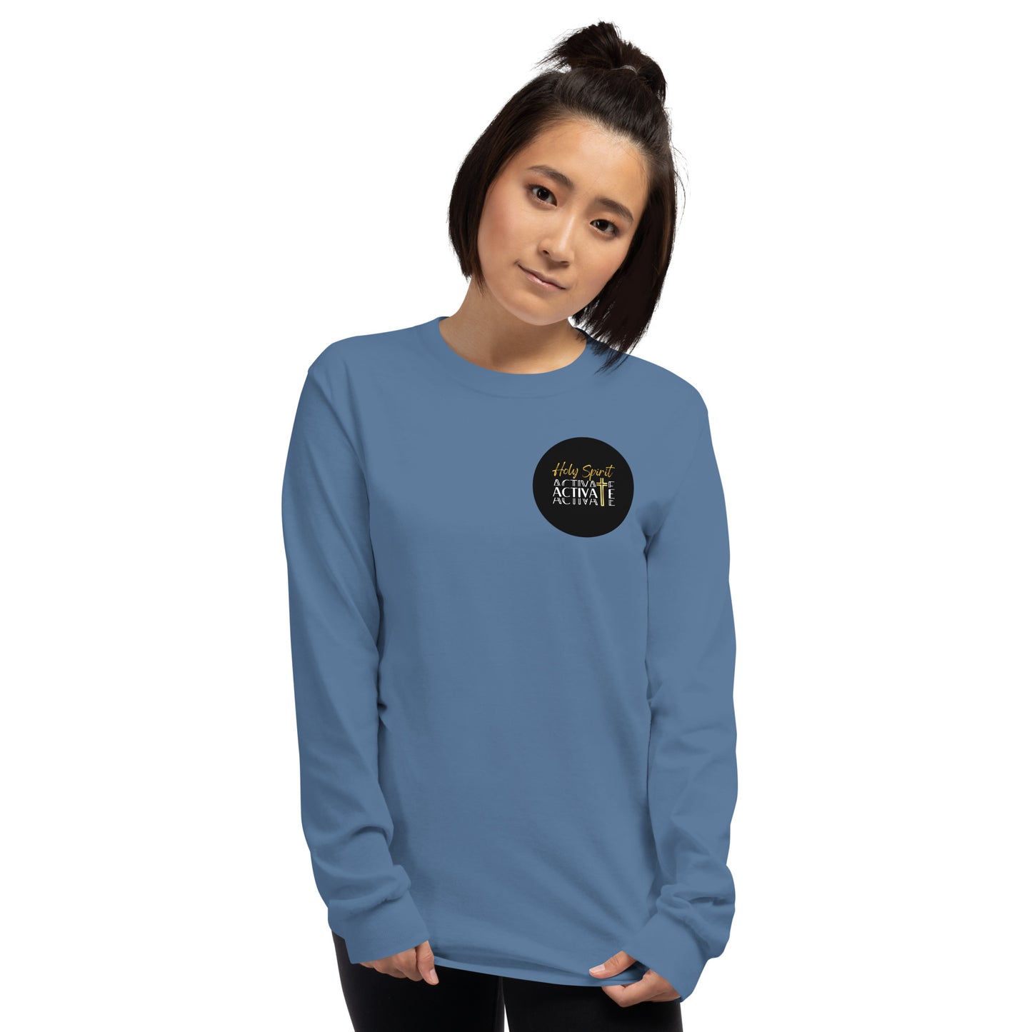 Holy Spirit Activate Unisex Long Sleeve Shirt