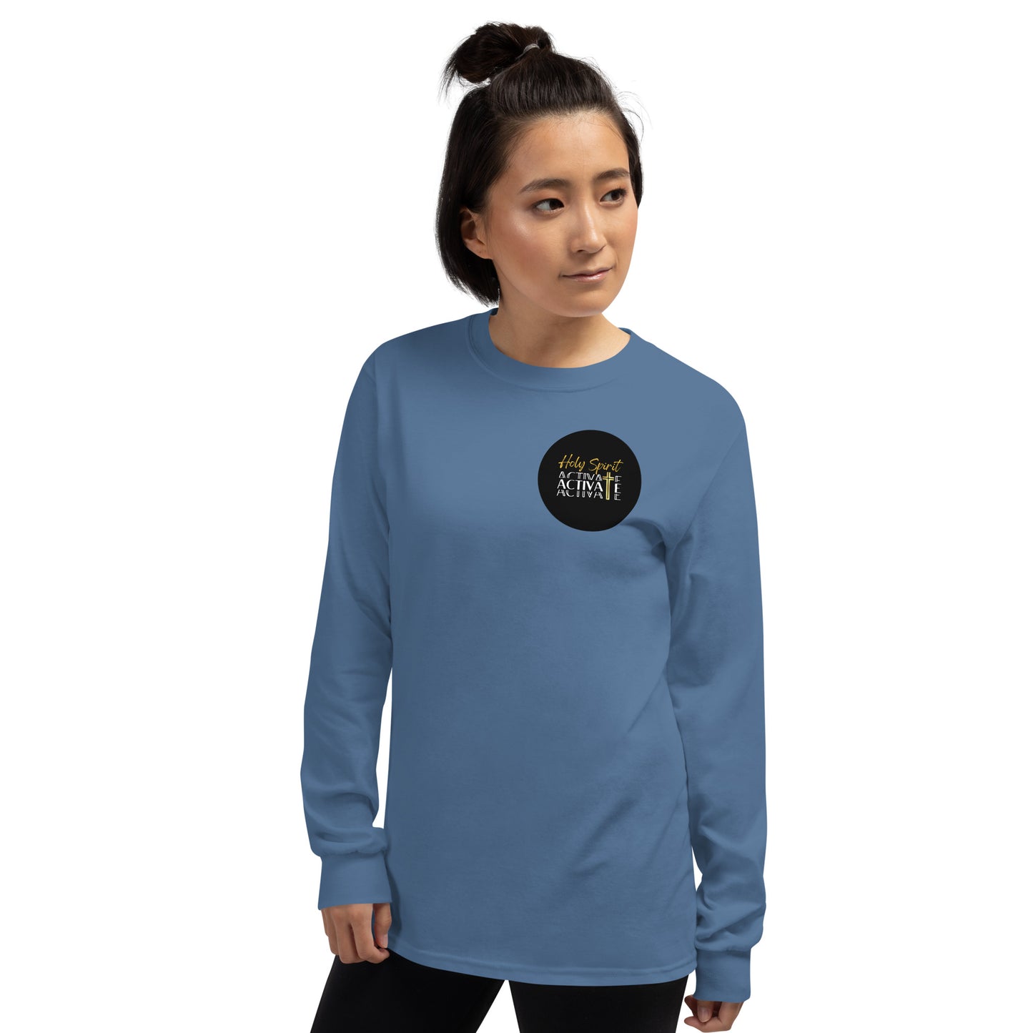 Holy Spirit Activate Unisex Long Sleeve Shirt