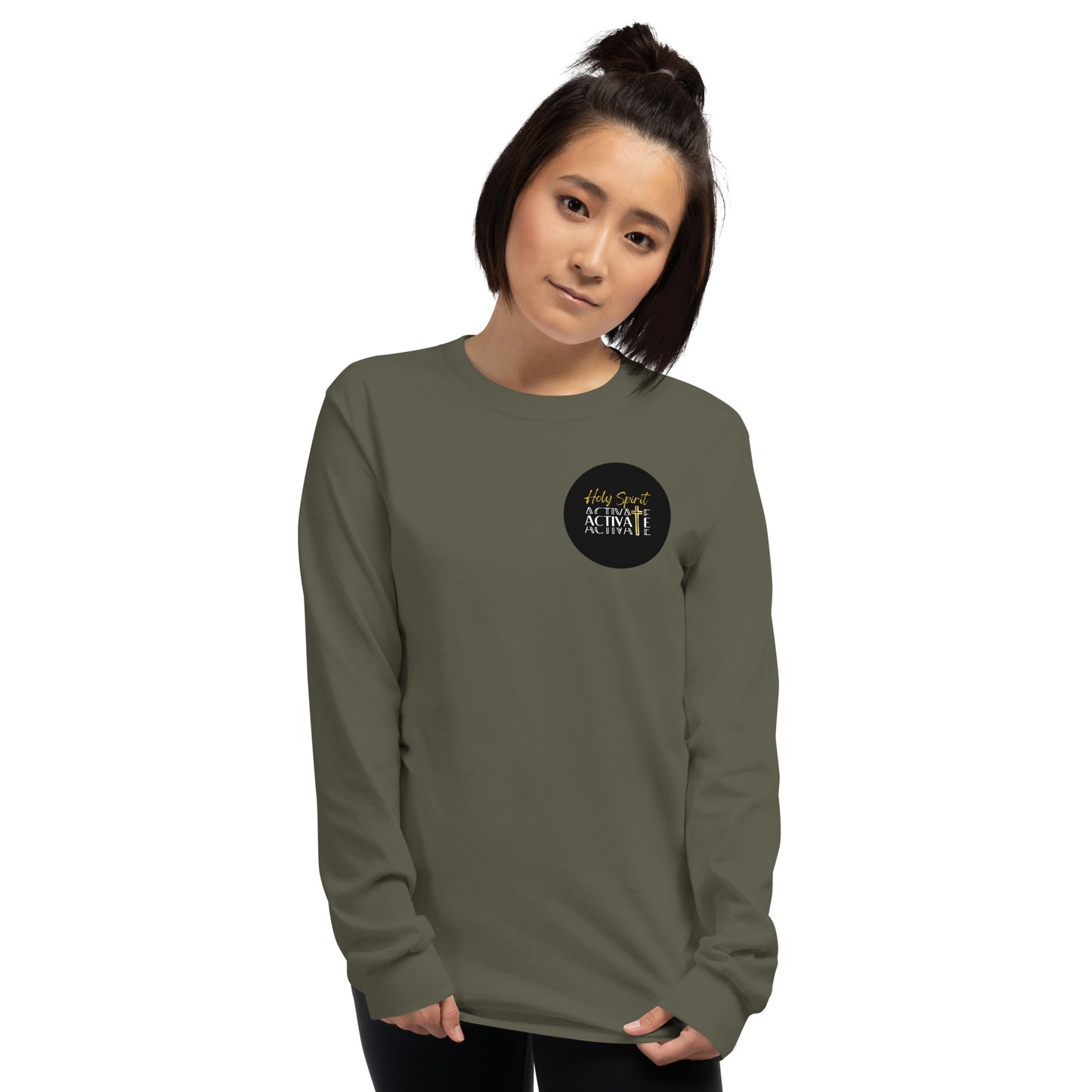 Holy Spirit Activate Unisex Long Sleeve Shirt