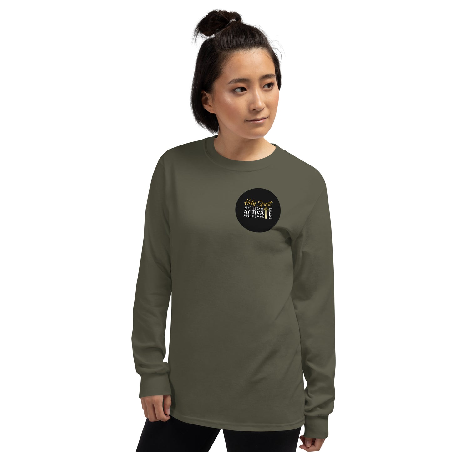 Holy Spirit Activate Unisex Long Sleeve Shirt