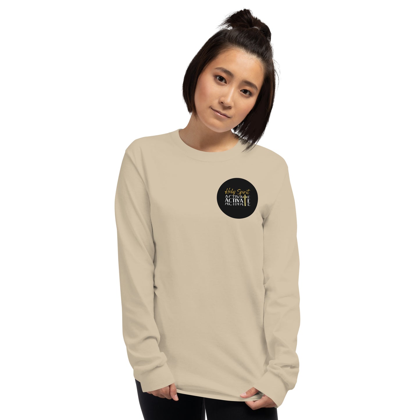 Holy Spirit Activate Unisex Long Sleeve Shirt