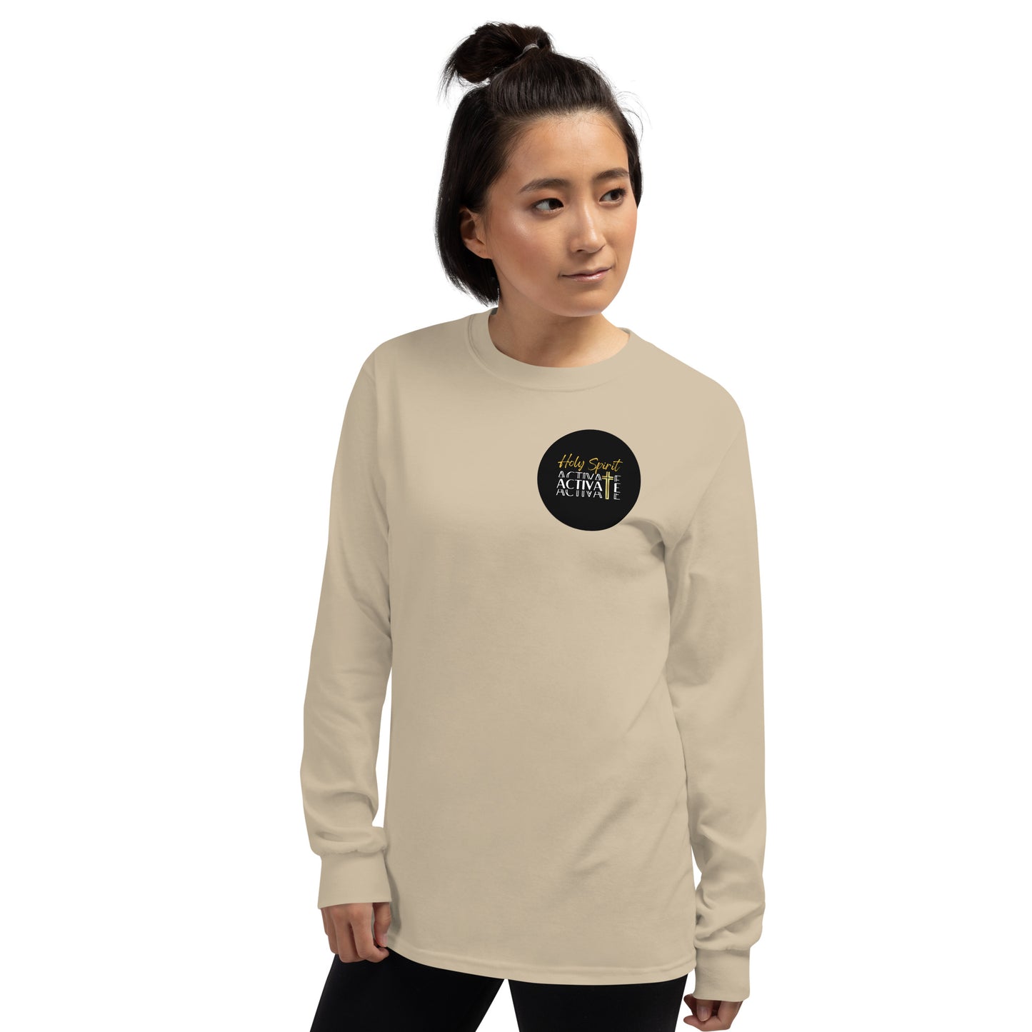 Holy Spirit Activate Unisex Long Sleeve Shirt