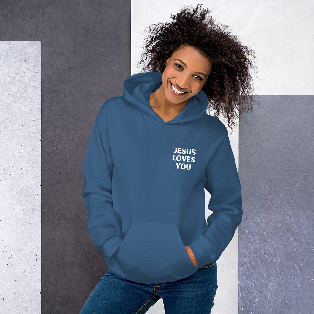 Jesus Loves You Unisex Hoodie