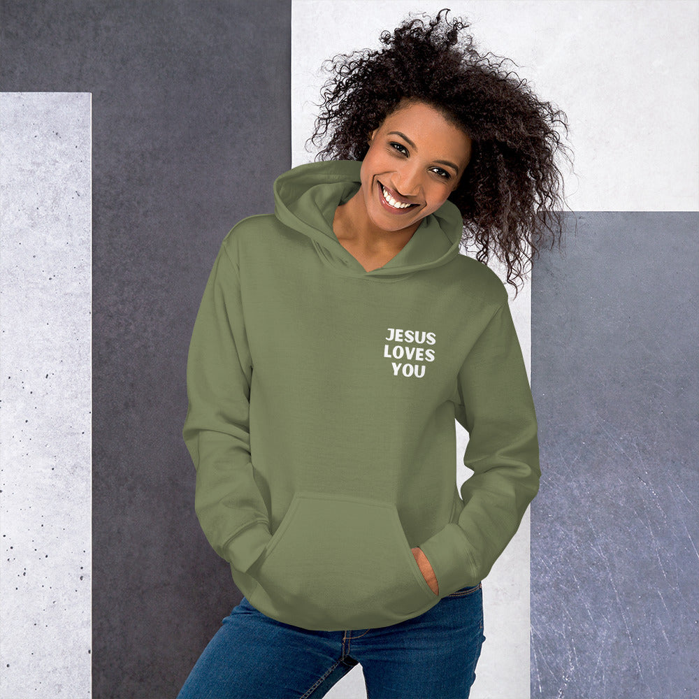 Jesus Loves You Unisex Hoodie