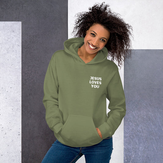 Jesus Loves You Unisex Hoodie