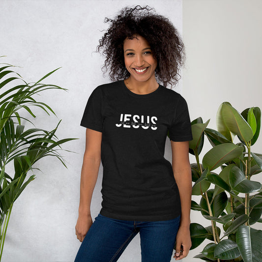 Let me tell you 'bout my Jesus - Short-sleeve unisex t-shirt