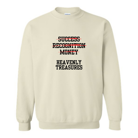 Heavenly Treasures Crew Neck Sweatshirt