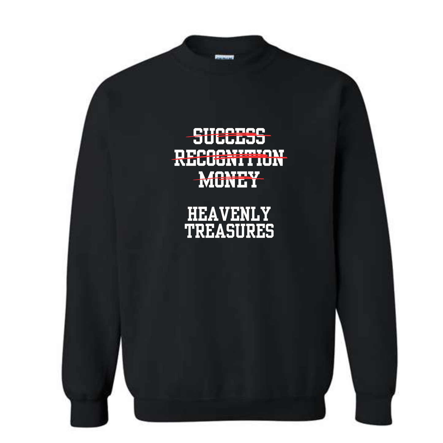 Heavenly Treasures Crew Neck Sweatshirt