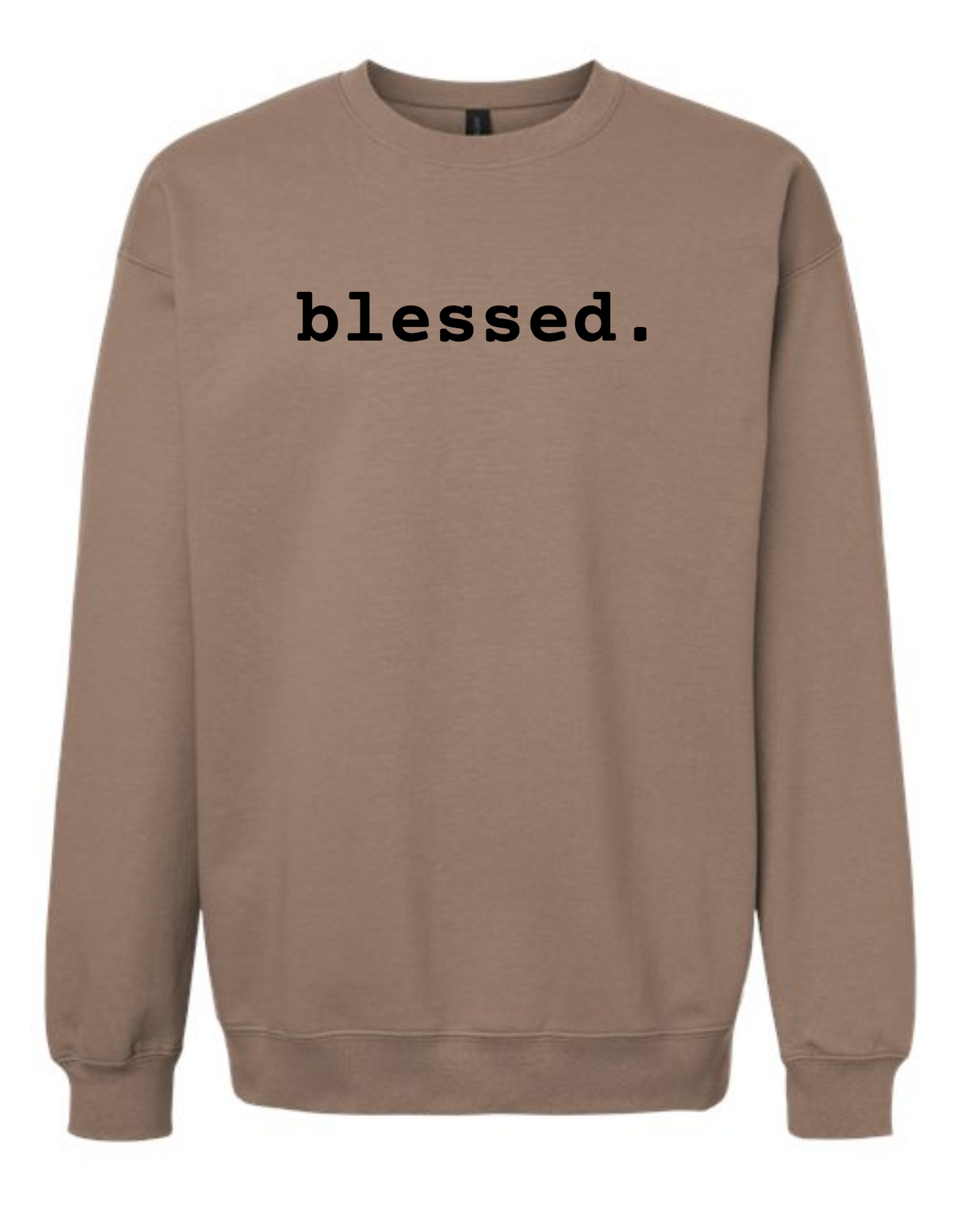 Blessed - crew neck sweatshirt