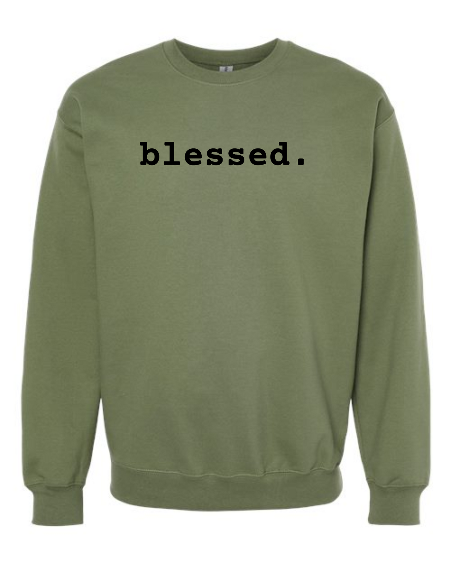 Blessed - crew neck sweatshirt