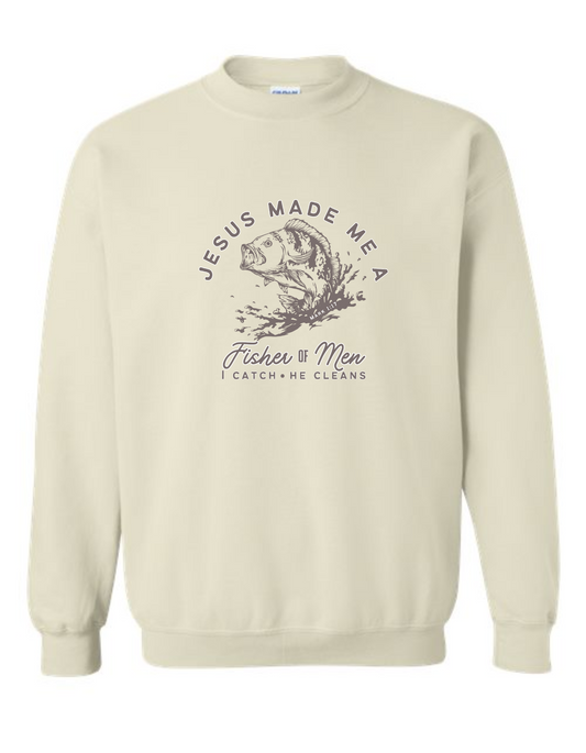 fisher of men - hoodie, crew neck sweatshirt or t-shirt