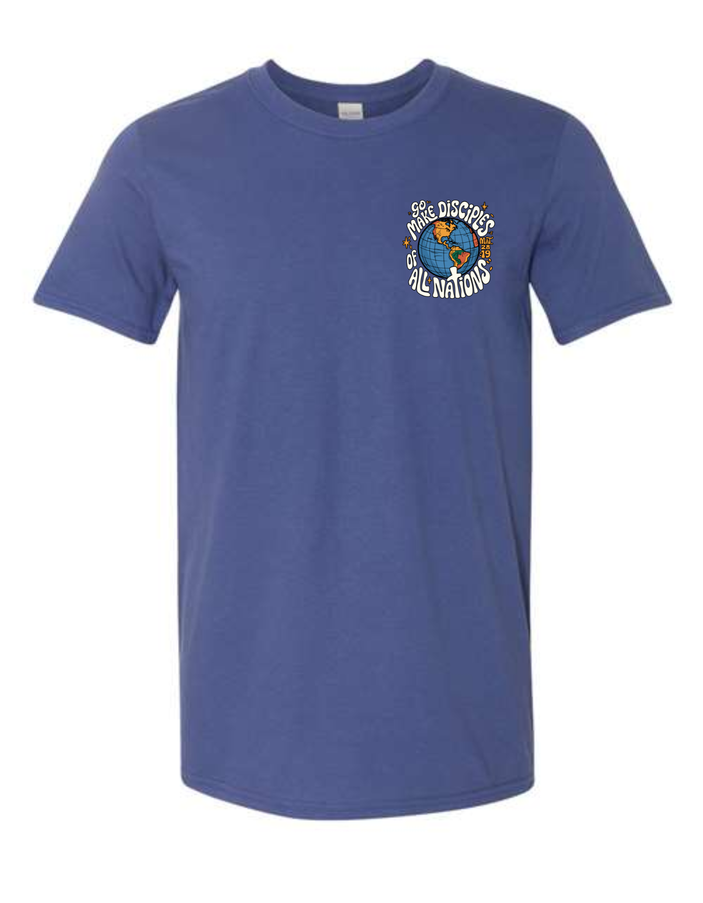 go make disciples of all nations - t-shirt