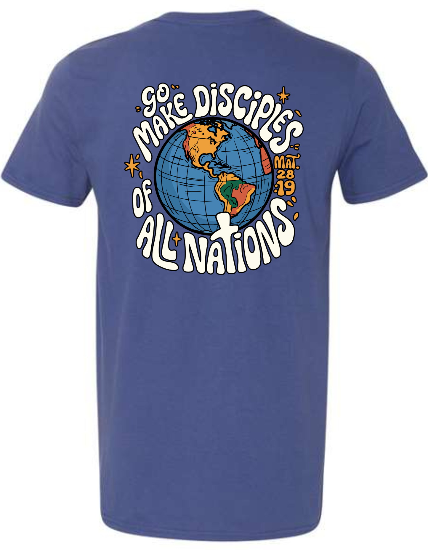 go make disciples of all nations - t-shirt
