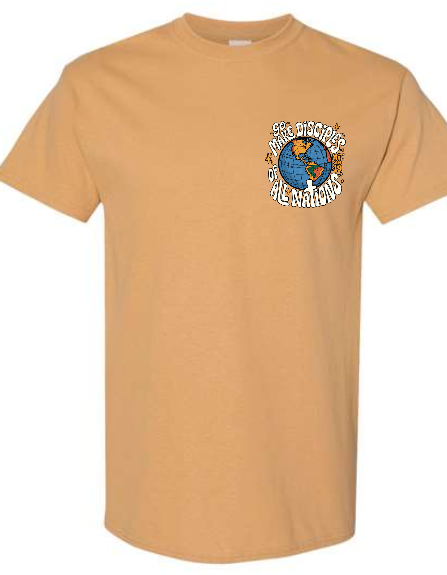 go make disciples of all nations - t-shirt