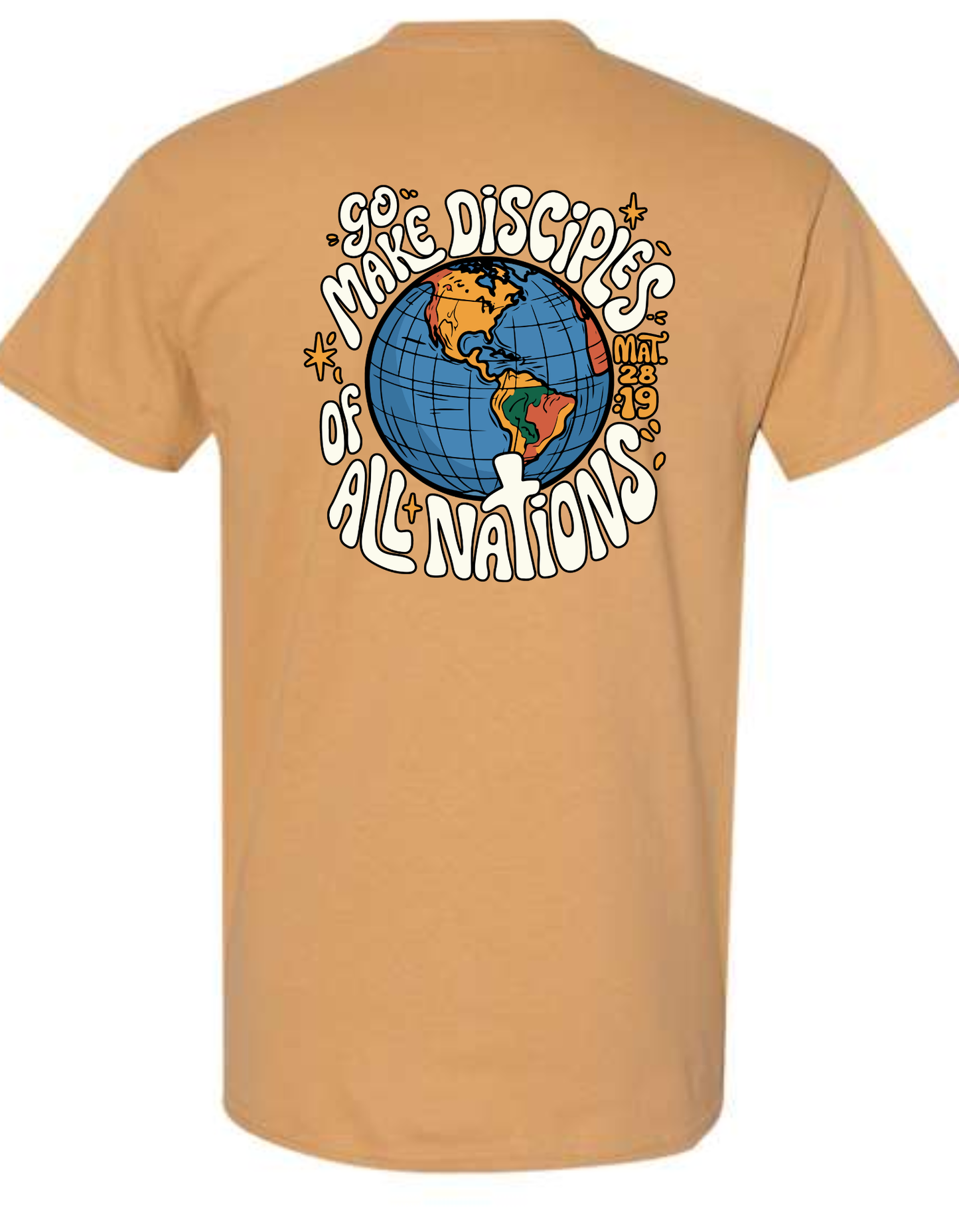 go make disciples of all nations - t-shirt