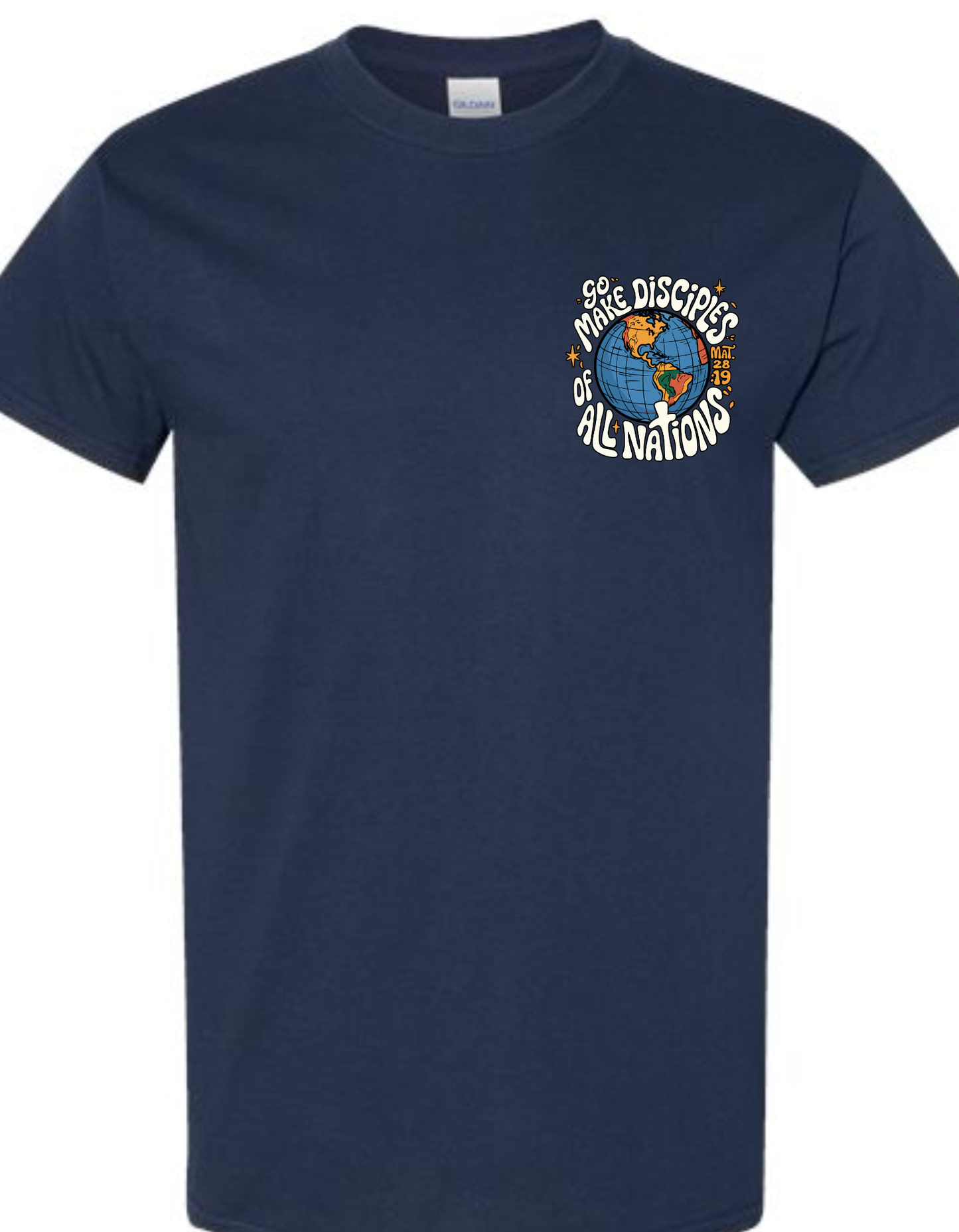 go make disciples of all nations - t-shirt