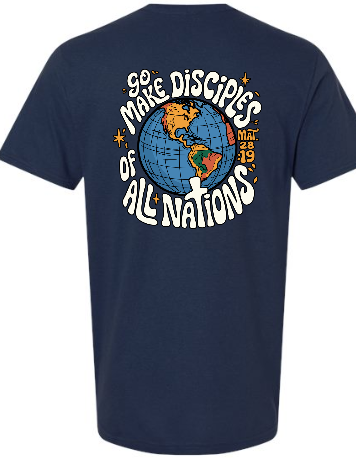 go make disciples of all nations - t-shirt