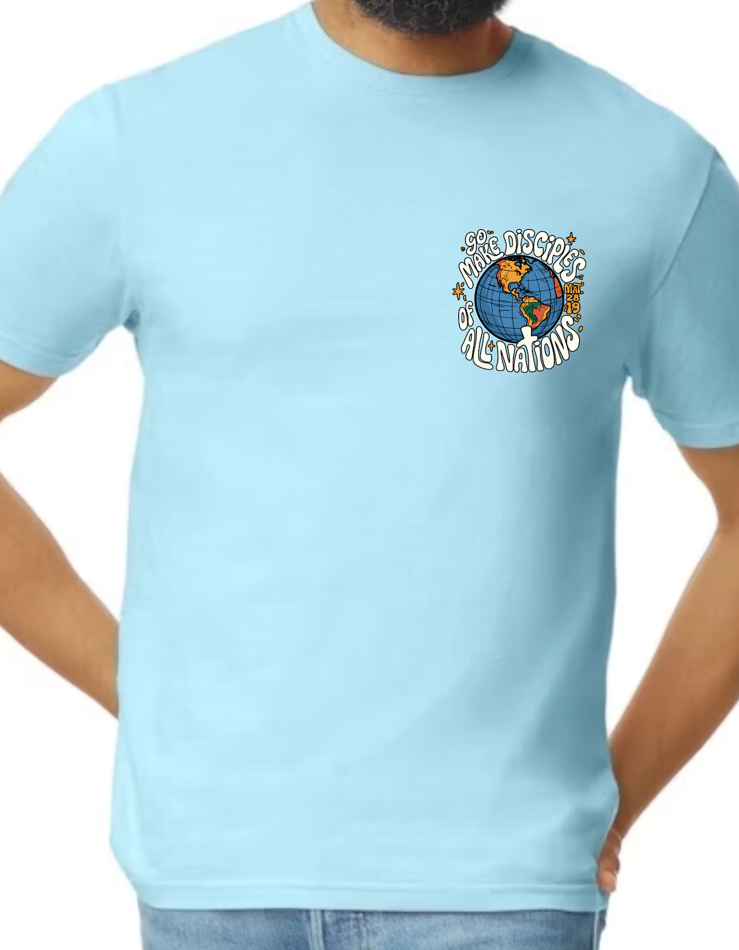go make disciples of all nations - t-shirt