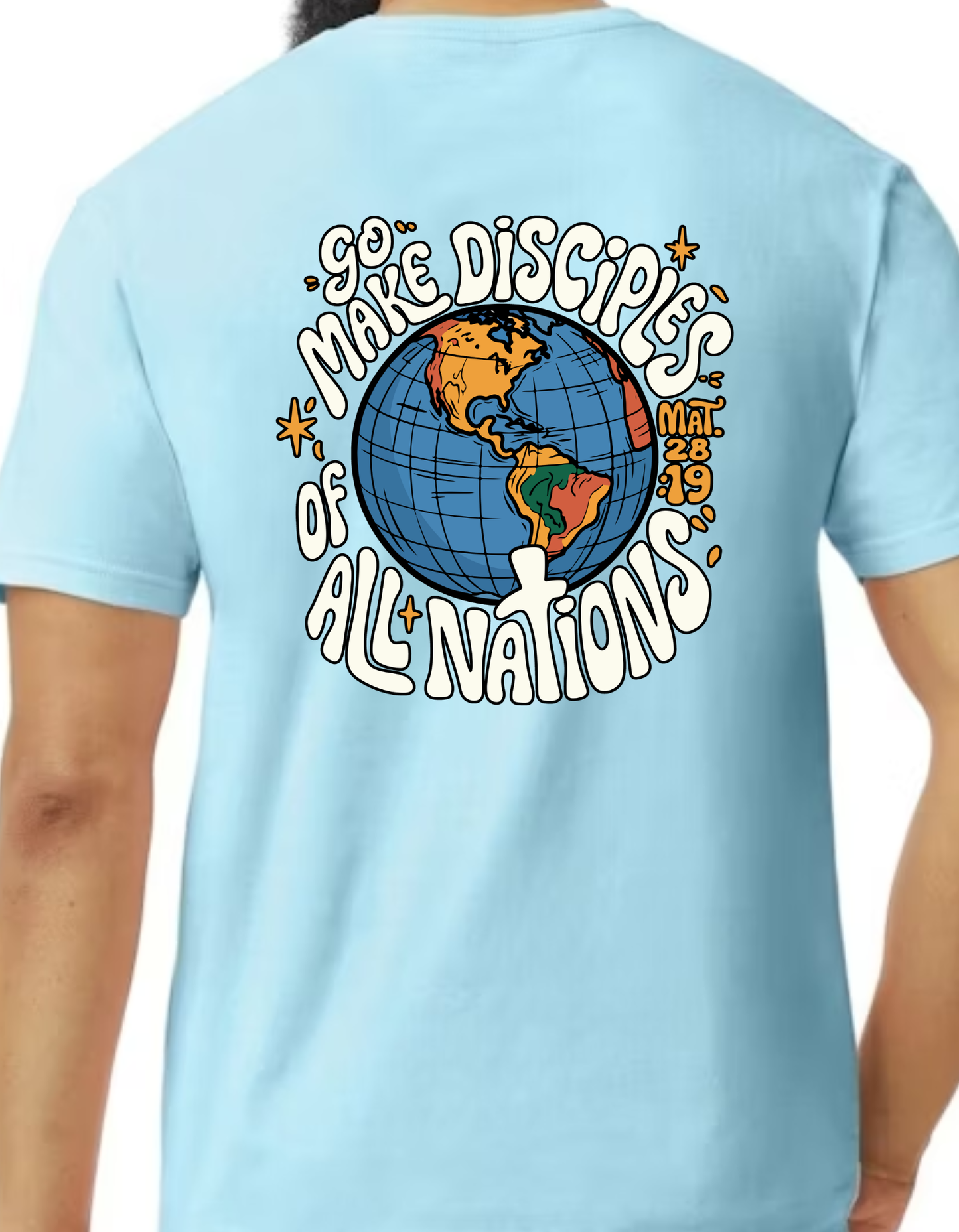 go make disciples of all nations - t-shirt