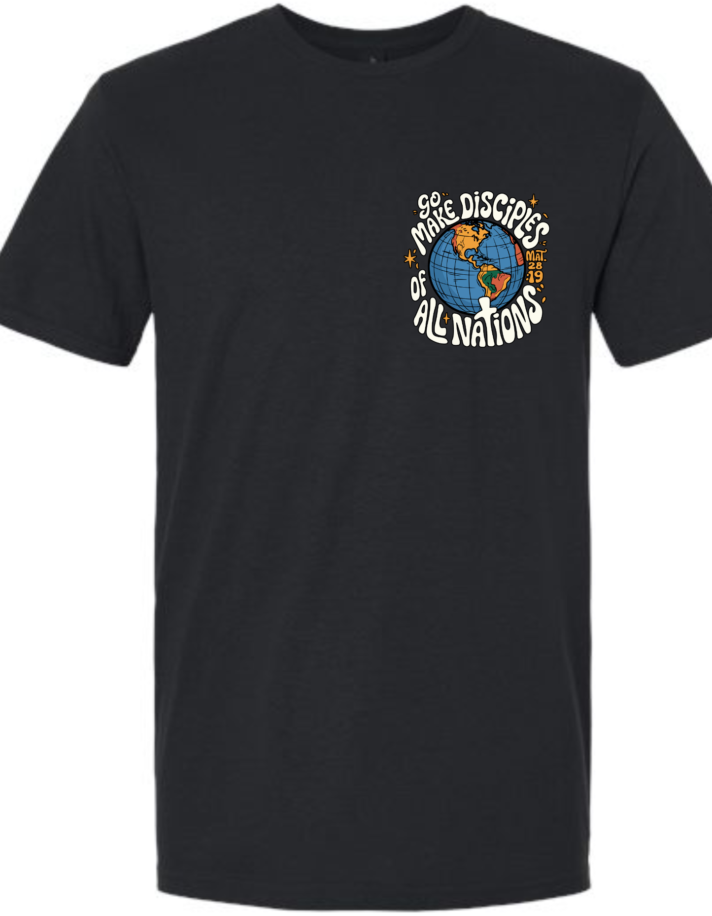 go make disciples of all nations - t-shirt