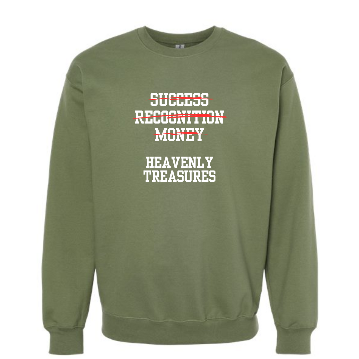 Heavenly Treasures Crew Neck Sweatshirt