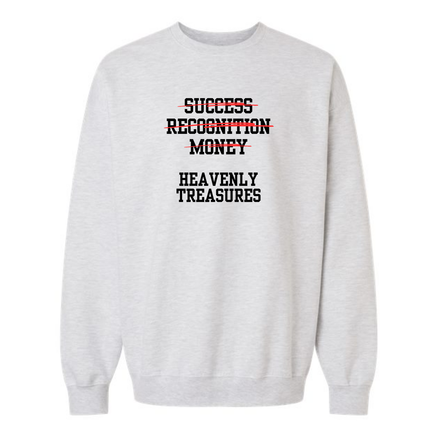 Heavenly Treasures Crew Neck Sweatshirt